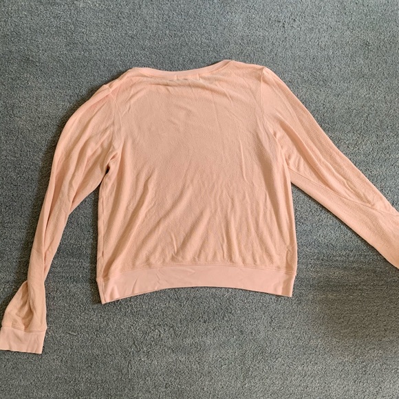 BARELY WORN Wildfox “Hell No Cardio” sweatshirt - Picture 5 of 5